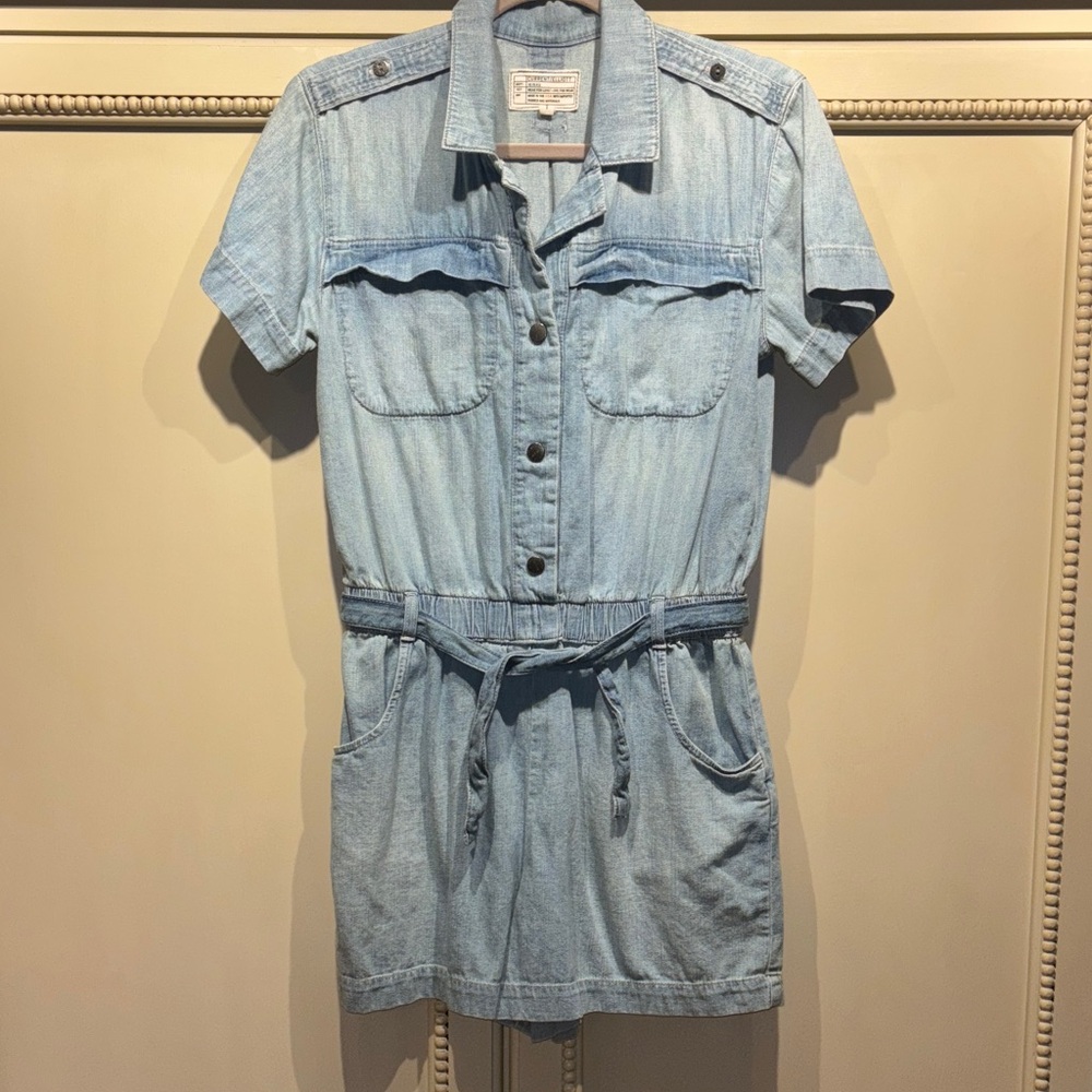 Current/Elliott Denim Romper